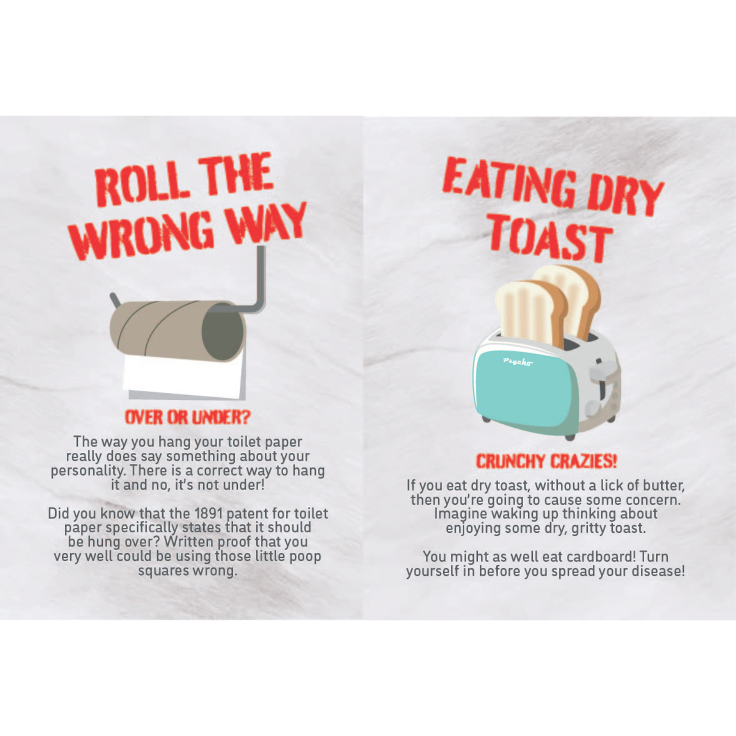 Are You A Psychopath? Novelty Gift Books