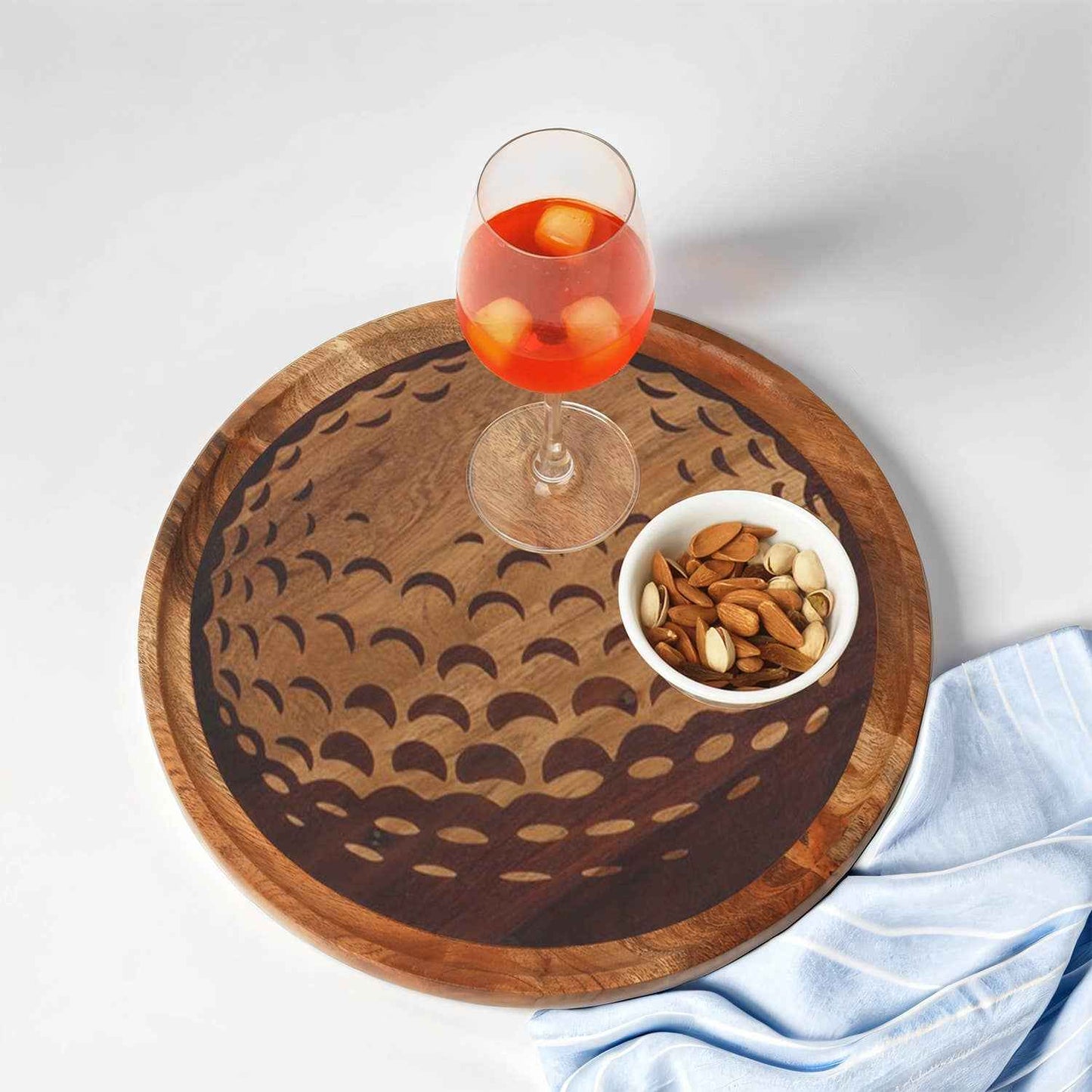 Wood  Golf Ball Cutting Board