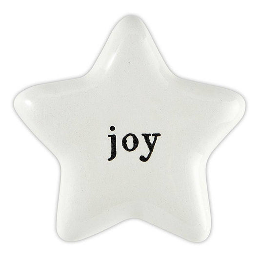 Ceramic Star - Joy