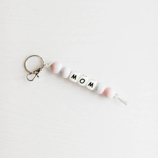 Keychains: Cotton Candy / MOM