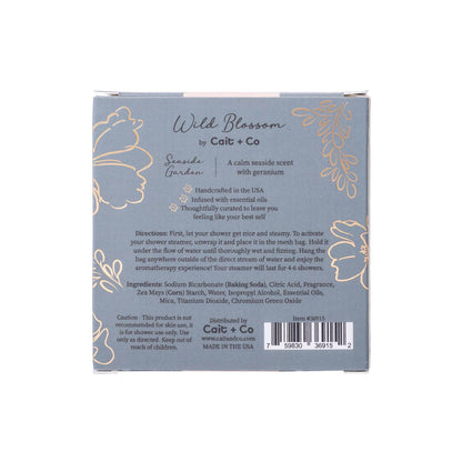 Shower Steamer - Calm Seaside & Geranium