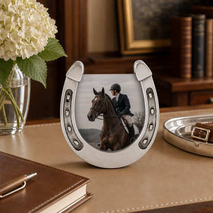 Horseshoe Photo Frame