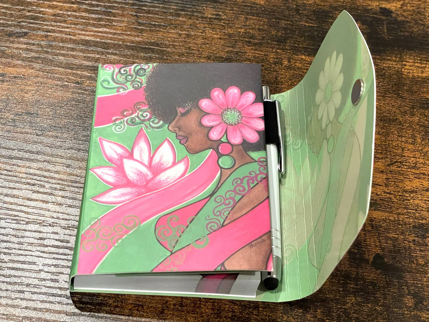 Silent Beauty Stylus Purse Pal
