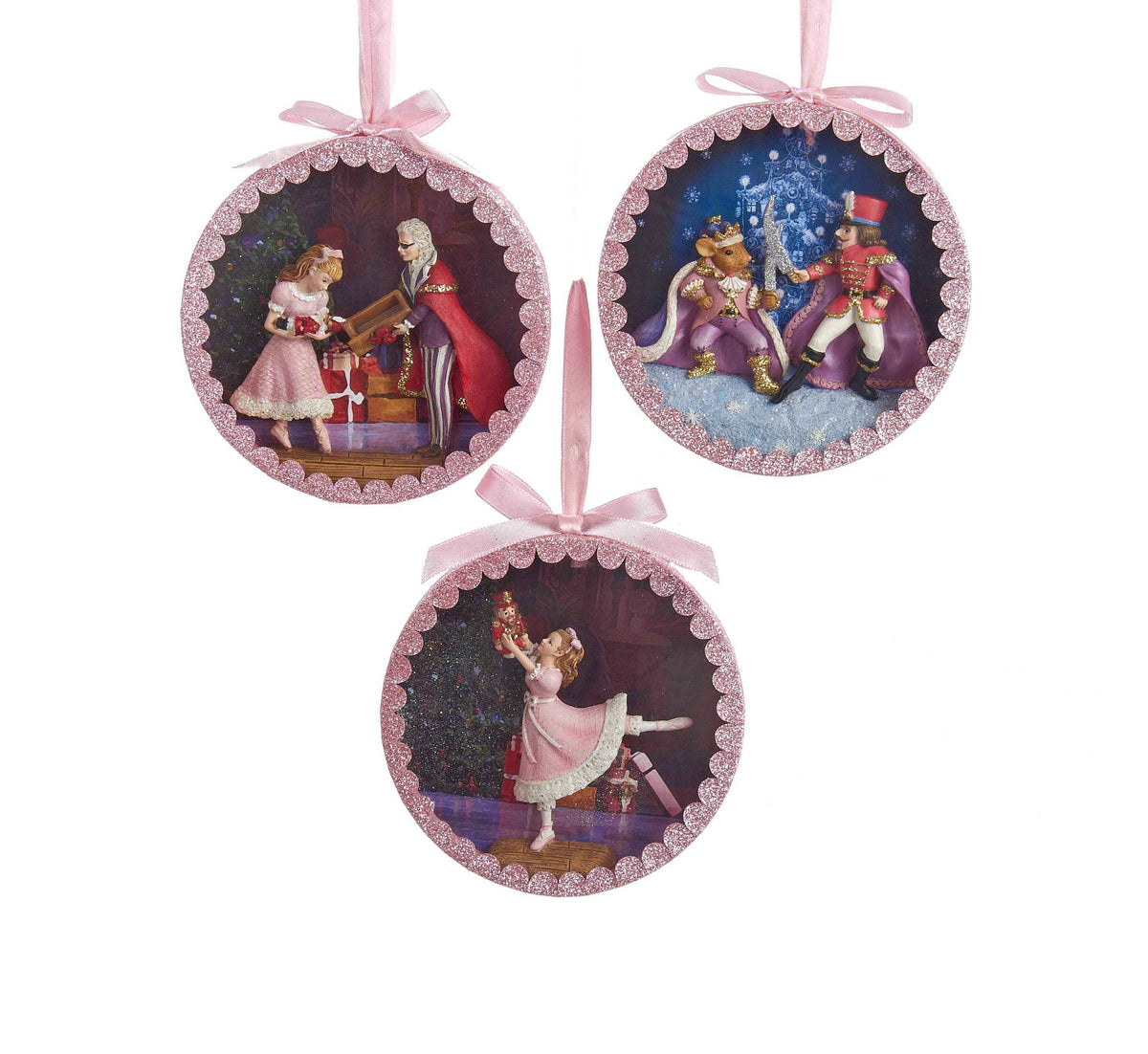 5"NUTCRACKER SUITE SHADOW BOX 3/A