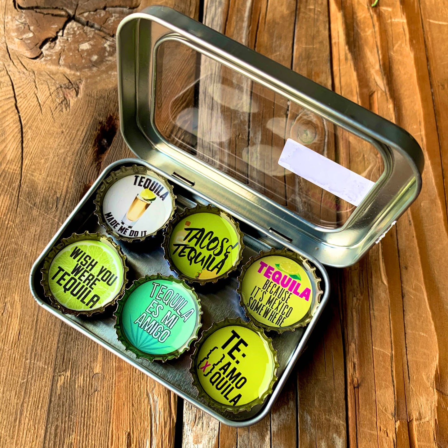 Tequila Magnets - handmade & eco-friendly