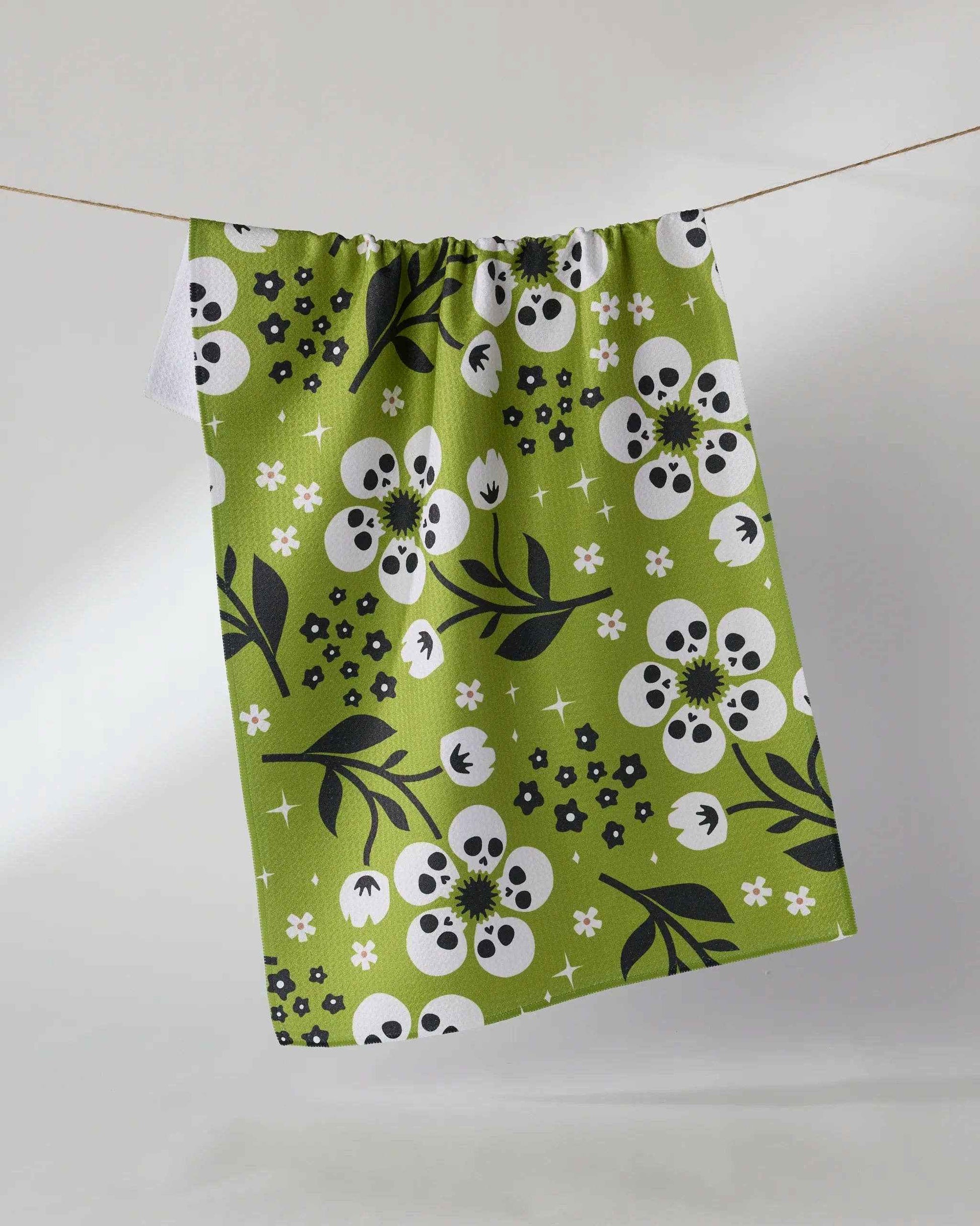 Marrow Bloom Tea Towel