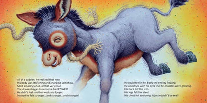 The Donkey That No One Could Ride