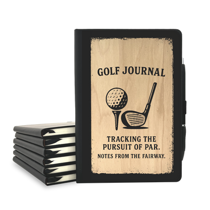 Golf Journal - Wood Cover