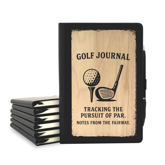 Golf Journal - Wood Cover