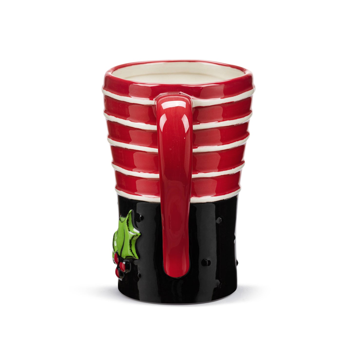 Holly Stripes Mug