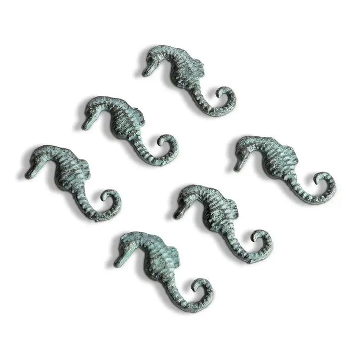 Metal Seahorse