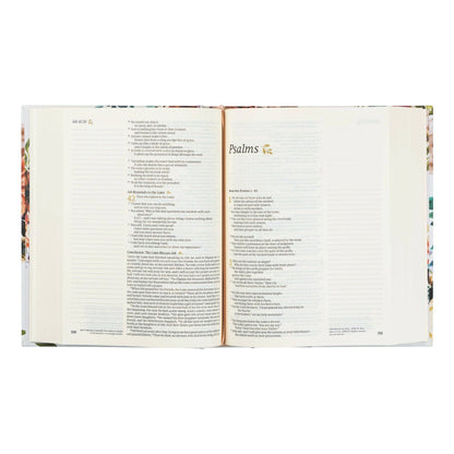 NLT Notetaking Bible: Madrid Theme