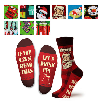 Christmas Socks Astd