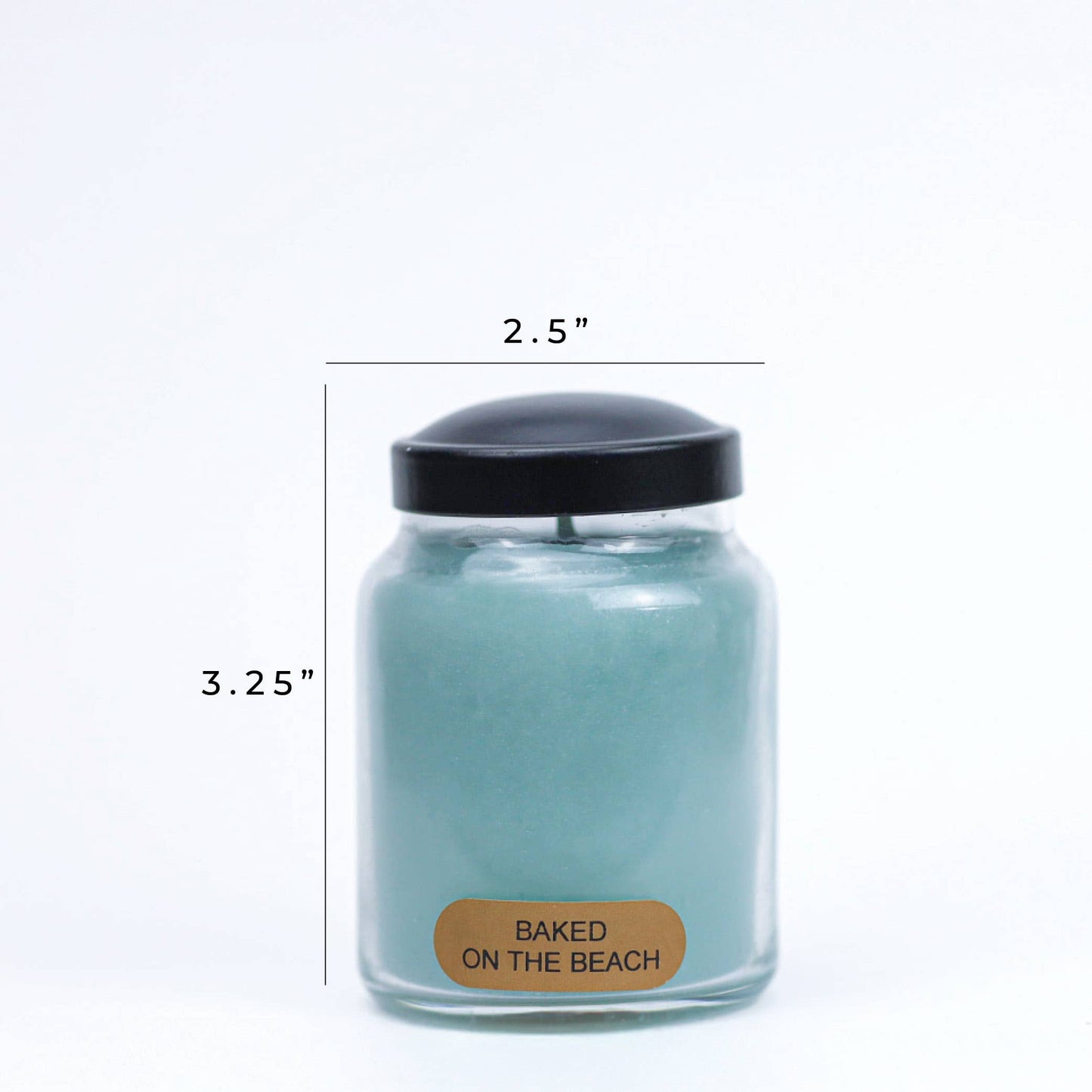 A Cheerful Giver - KOTL Baby Candle (6oz.) – Baked on the Beach