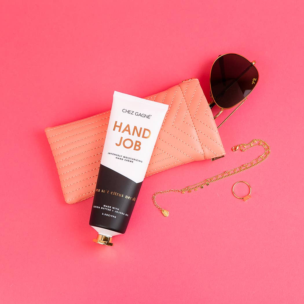 Chez Gagné - Hand Job - Sea Salt, Citrus + Neroli - Clean + Vegan Hand Crème - 3.4oz