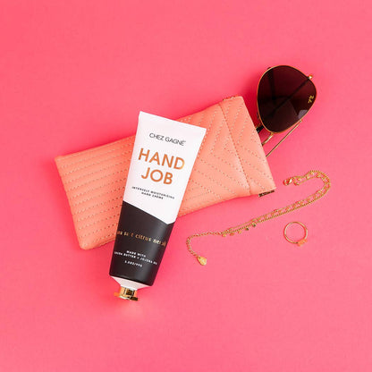 Chez Gagné - Hand Job - Sea Salt, Citrus + Neroli - Clean + Vegan Hand Crème - 3.4oz