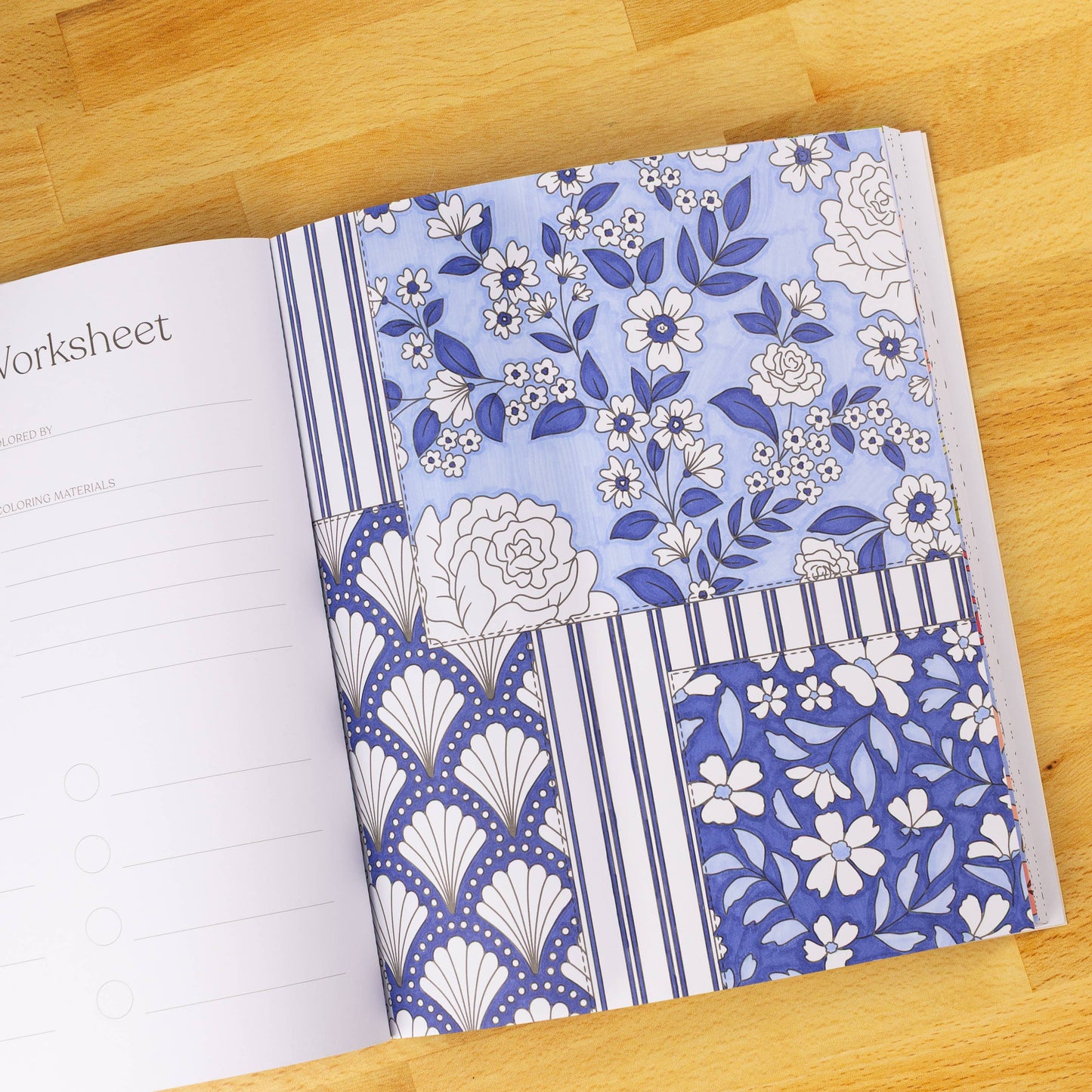 Elyse Breanne Design - Coastal Americana Coloring Book