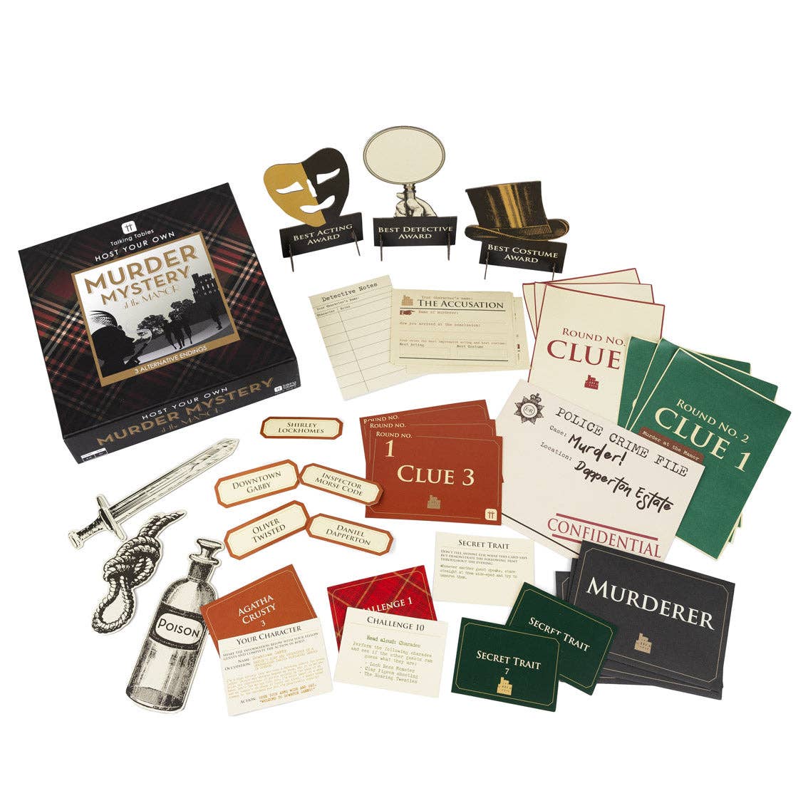 Murder Mystery Manor Edition
