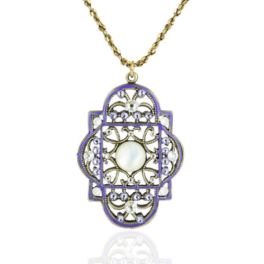 Besante Crystal Necklace