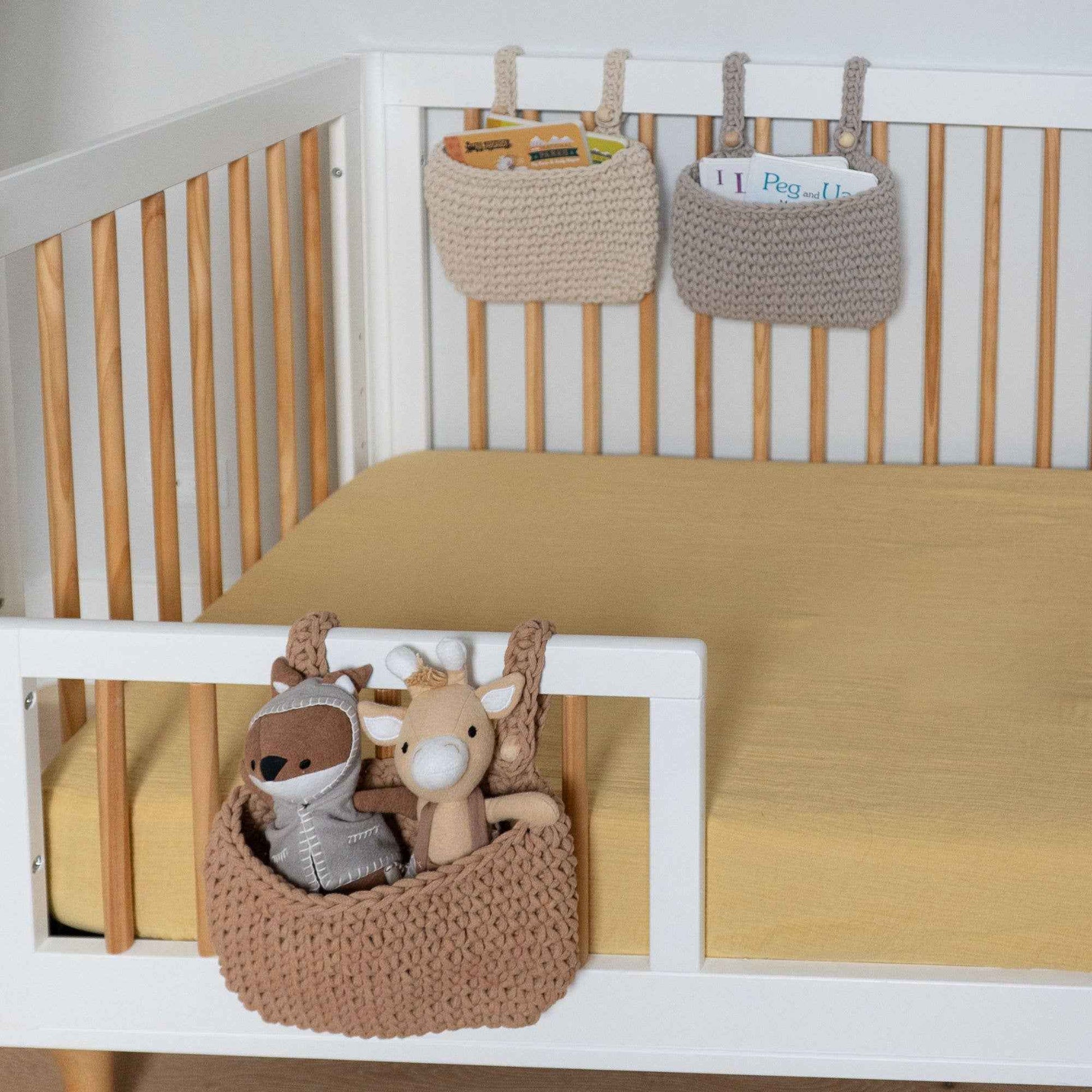 Crane Baby - Hanging Storage Bin Trio
