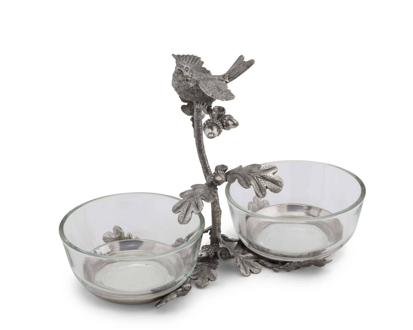 Vagabond House - Song Bird Double Condiment Bowl