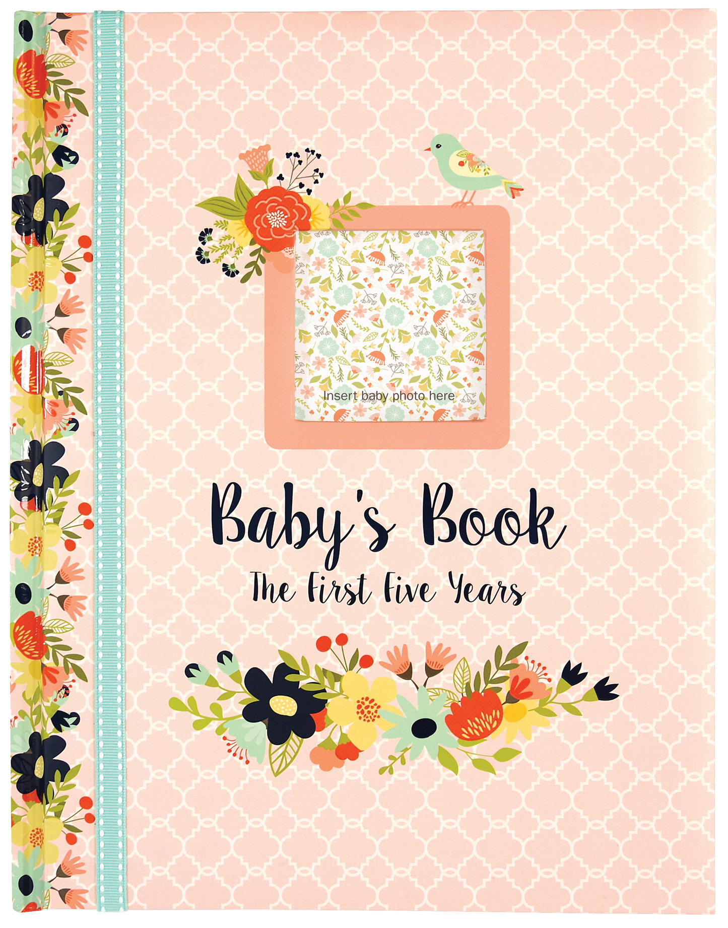 Baby's Book: The First Five Years Floral