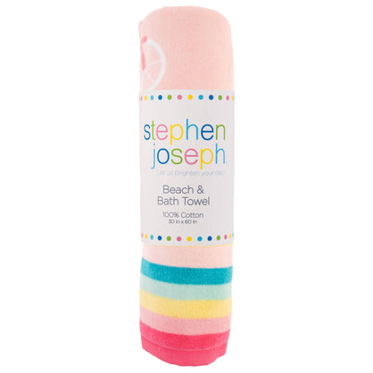 Kid's Beach & Bath Towel