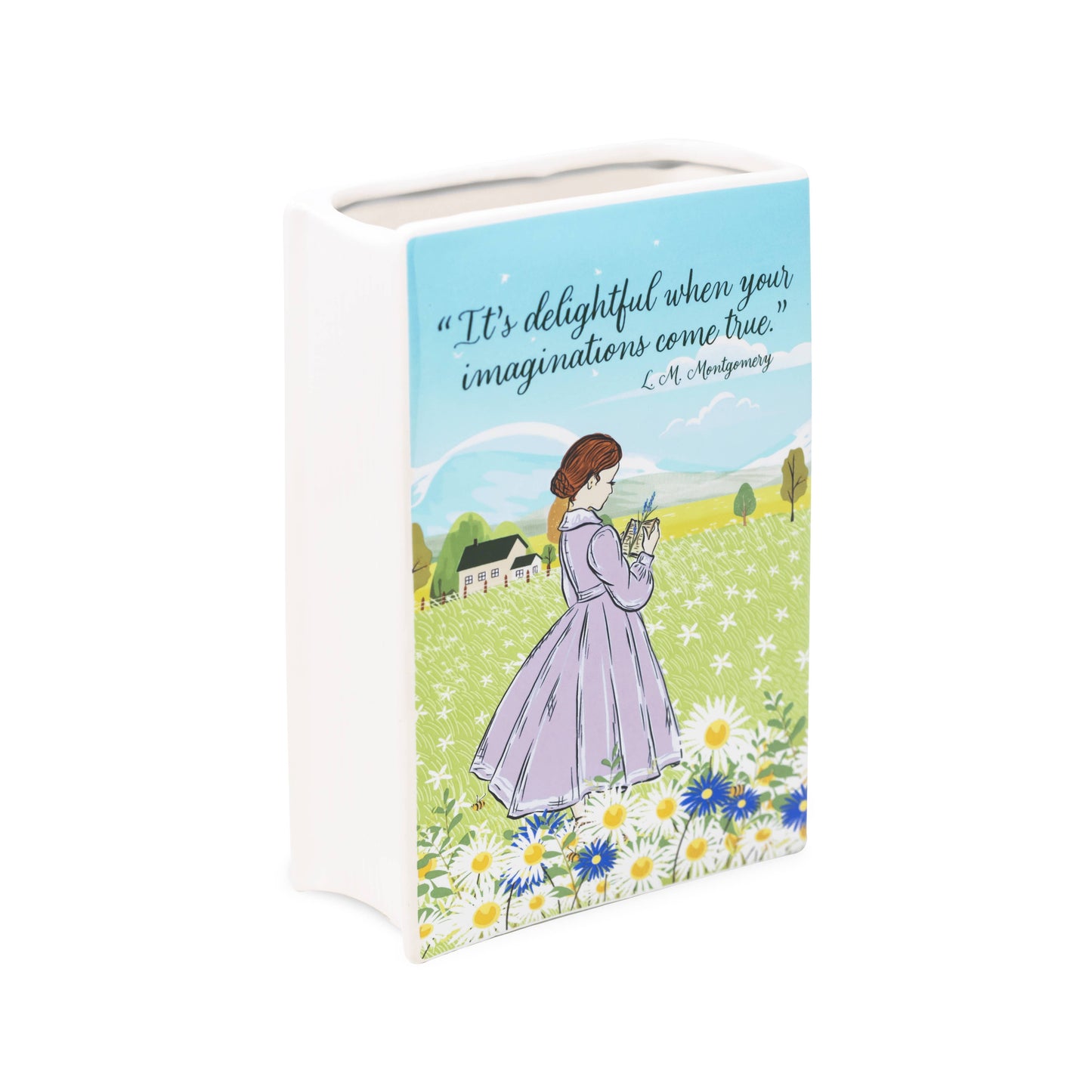 Large Book Vase, Anne of Green Gables