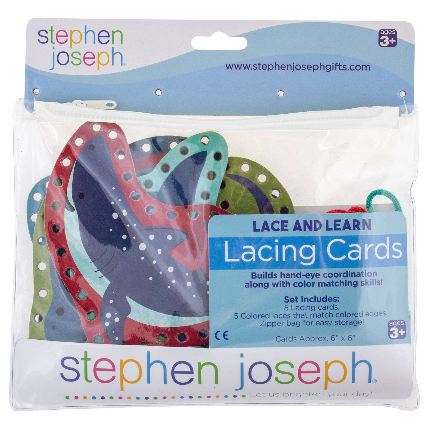 Kid's Lacing Cards