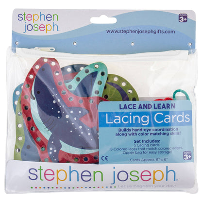 Kid's Lacing Cards