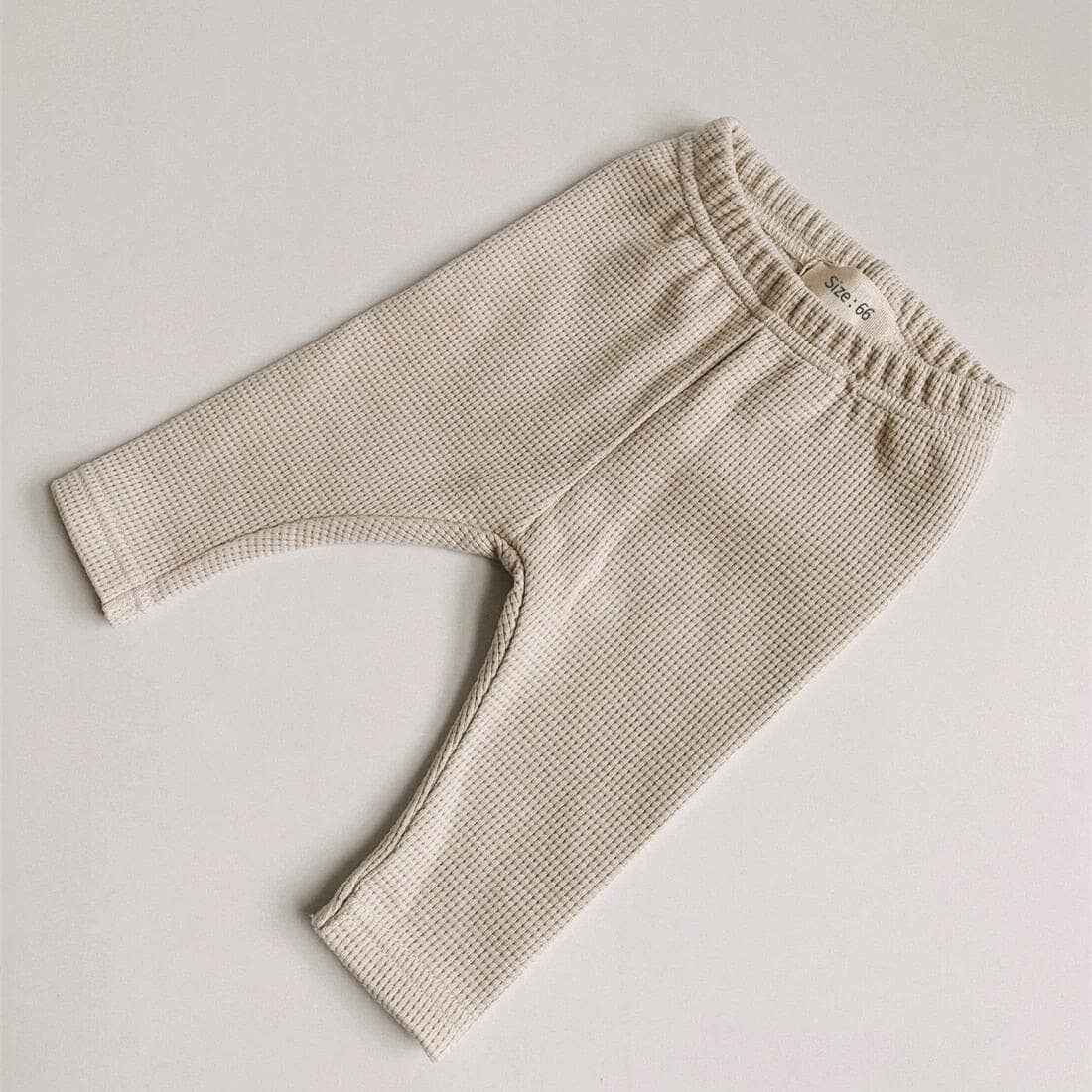 Fashion Baby Clothes Set: Beige / 6-12M