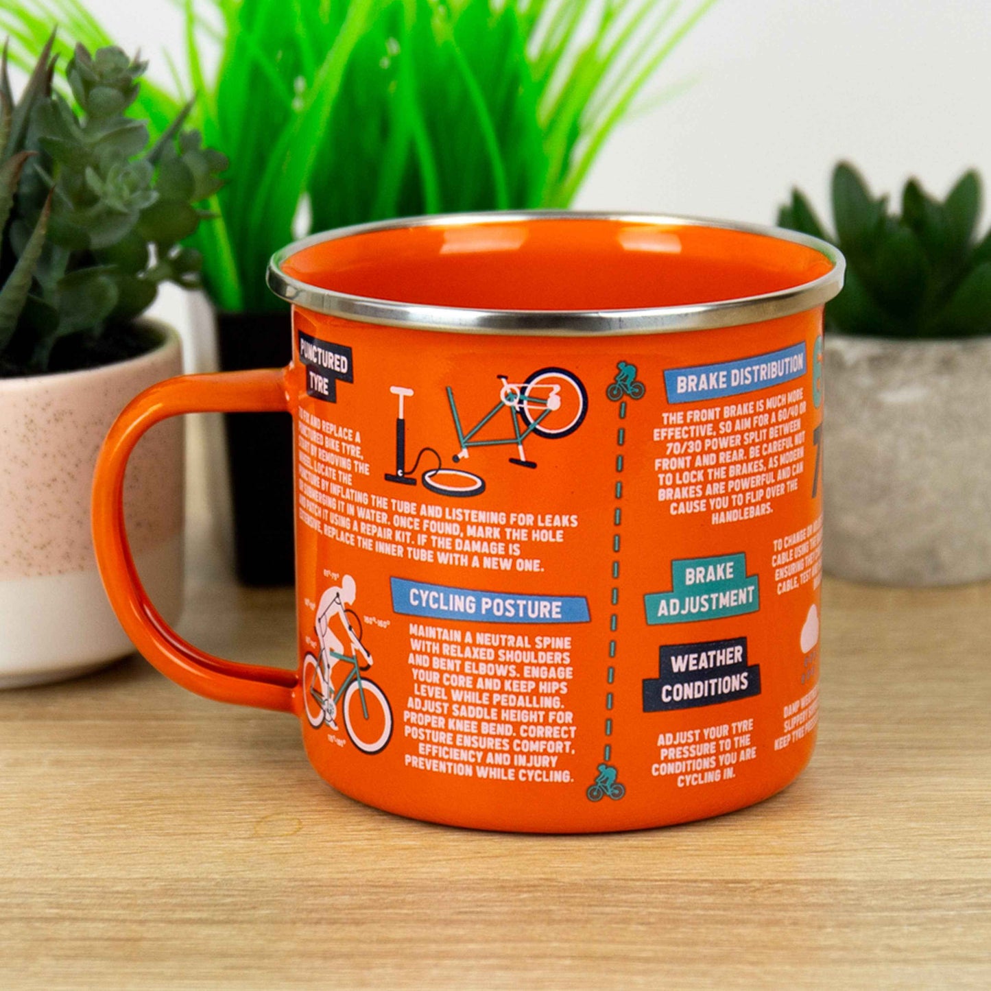 Cycling Guide Mug