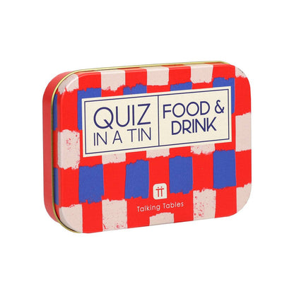 Quiz in a Tin - 6 Games - Sold Seperately