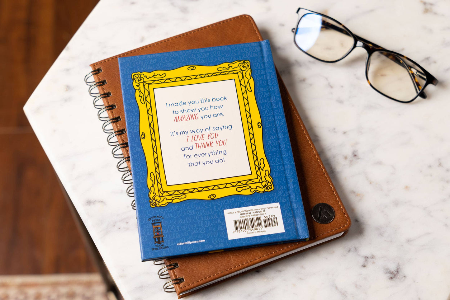 I Love You, Dad! A Book Made Just for You