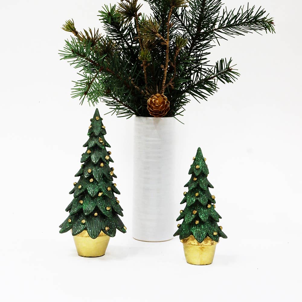 Dekorasyon Gifts  Decor - Tannenbaum Cone Tree (Pine Green)