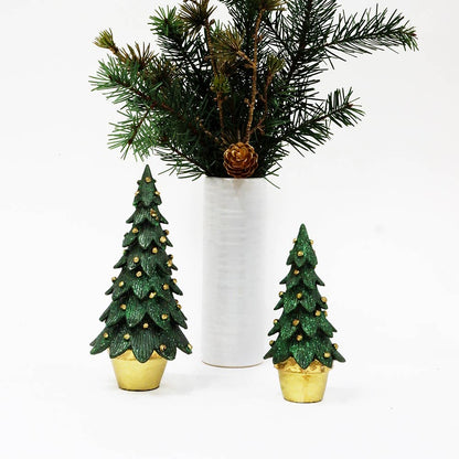 Dekorasyon Gifts  Decor - Tannenbaum Cone Tree (Pine Green)