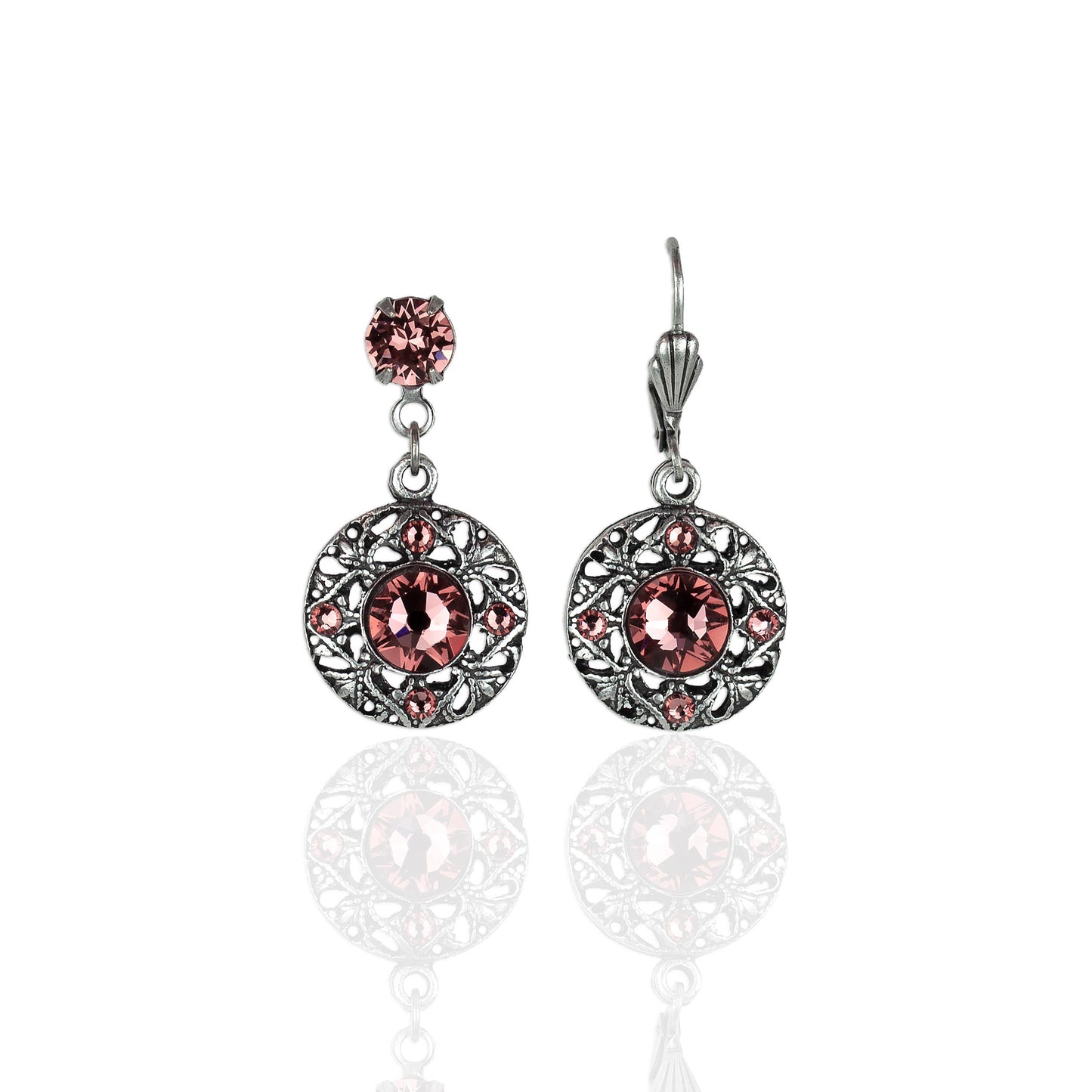 Lillian Crystal Earrings