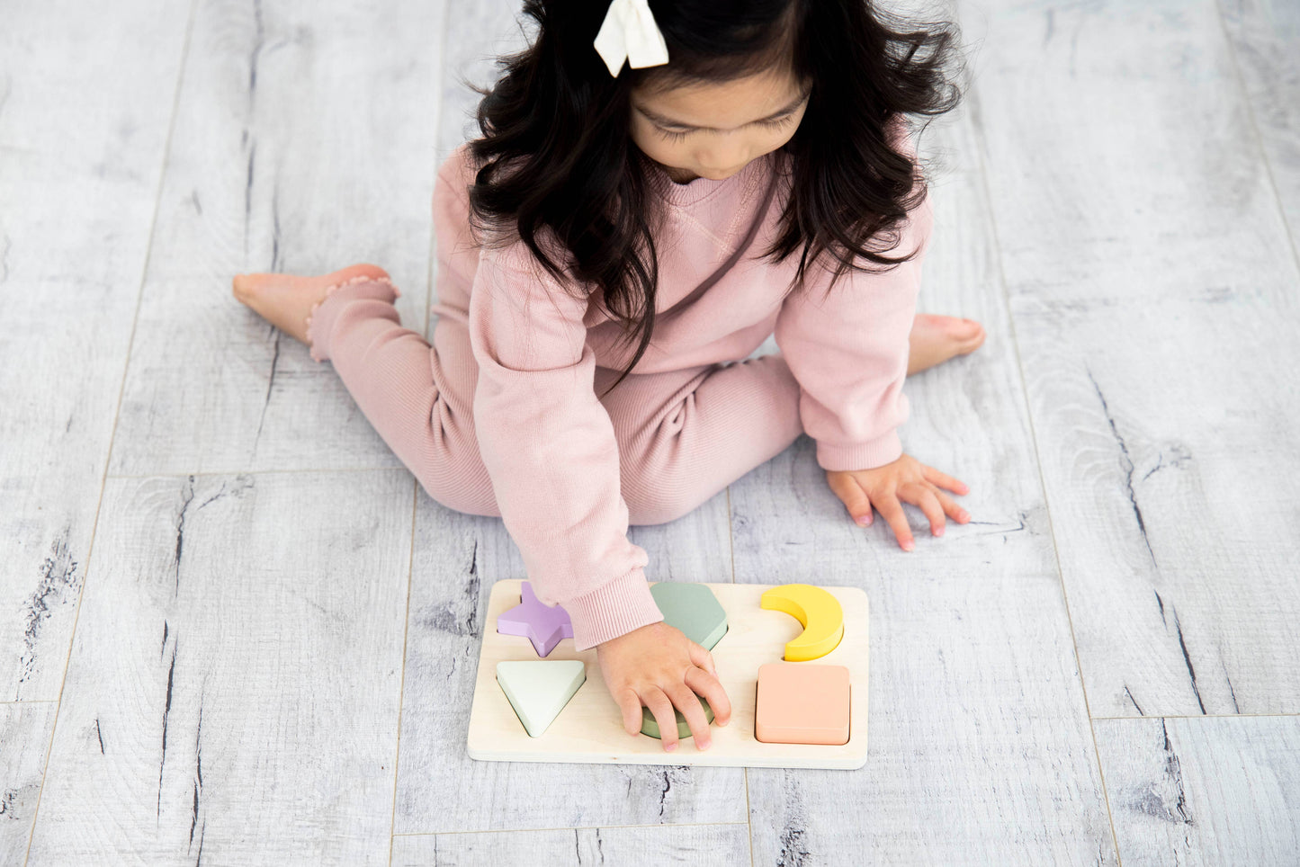 Wooden Shapes Puzzle