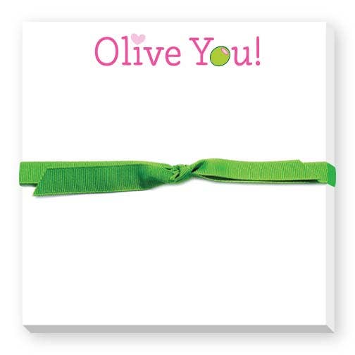 OLIVE YOU DOODLE NOTEPAD