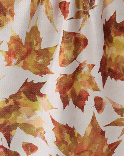 Painted Fall Tea Towel