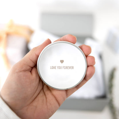 Love You Forever - 2.5" Trinket Dish
