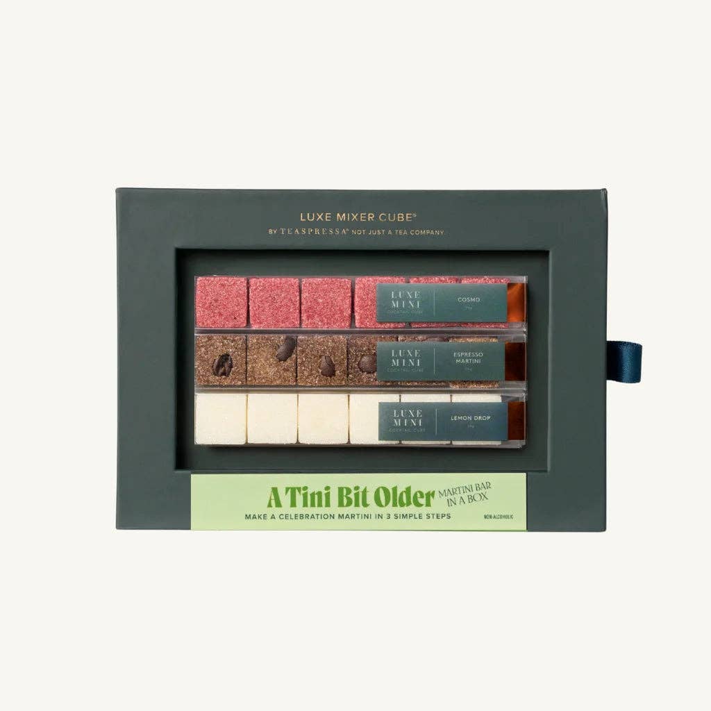 A Tini Bit Older Martini Bar in a Box