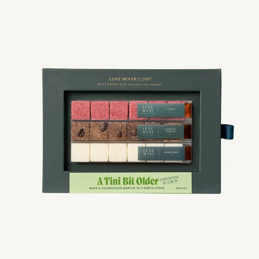 A Tini Bit Older Martini Bar in a Box