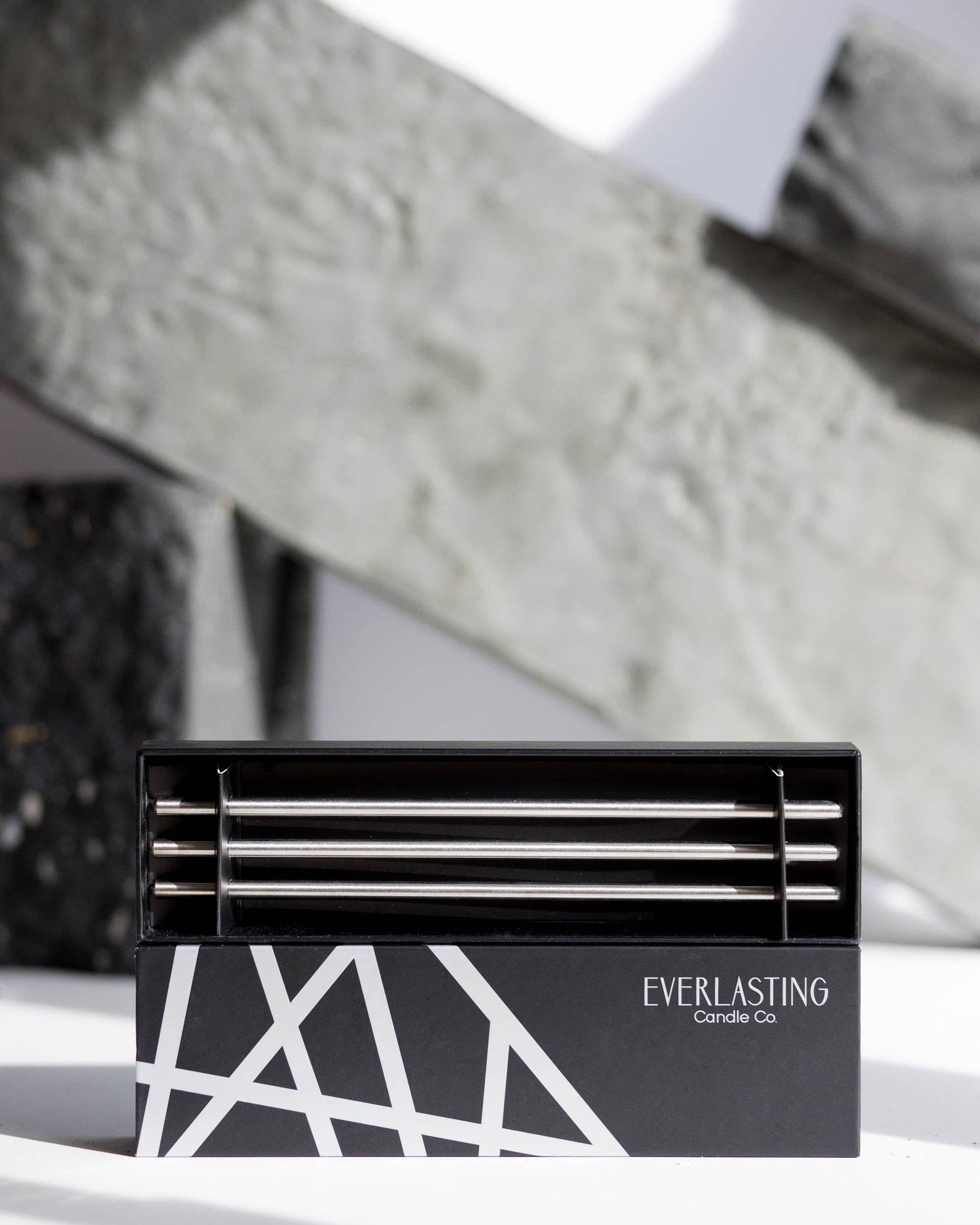 Silver Everlasting Candles – Reusable Steel Oil Candles