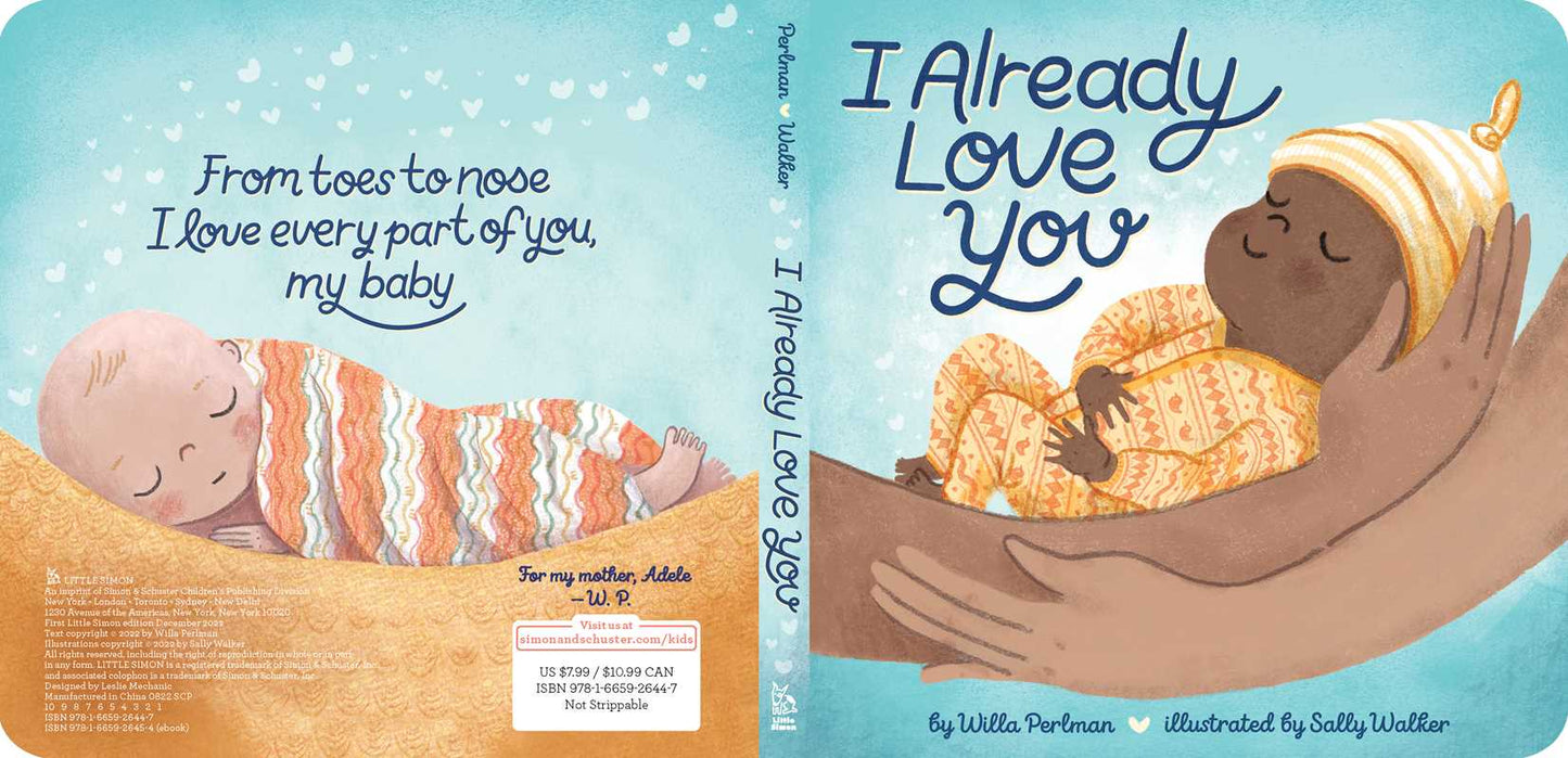 I Already Love You by Willa Perlman
