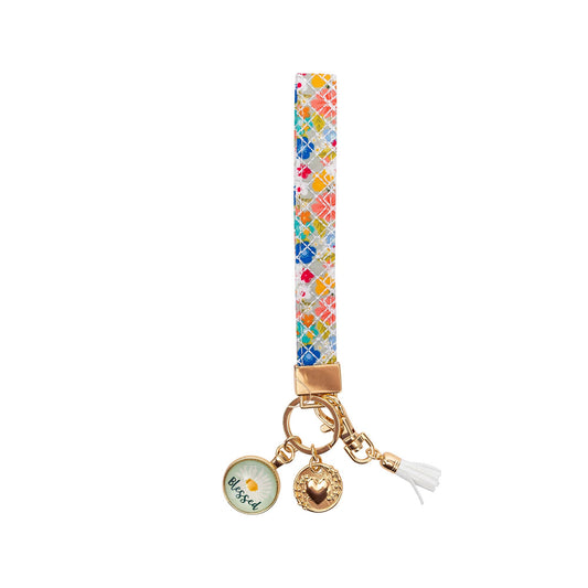 Llavero de pulsera: Bendecida
