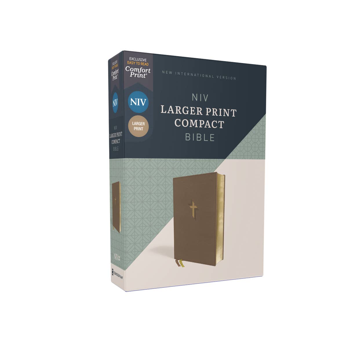 NIV, Larger Print Compact Bible