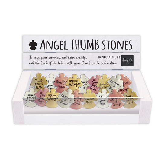 Angel Thumb Stones -assorted-sold separately