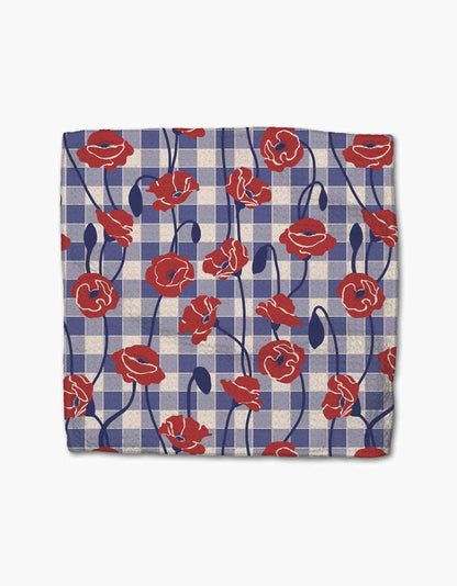 Forever Free Poppies Dishcloth Set