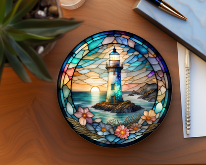 Lighthouse Ceramic Coaster SET OF 4
